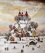 In the middle of winter tale 45x37 cm